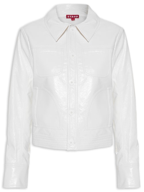 Jaqueta Feminina Glazing - Off White