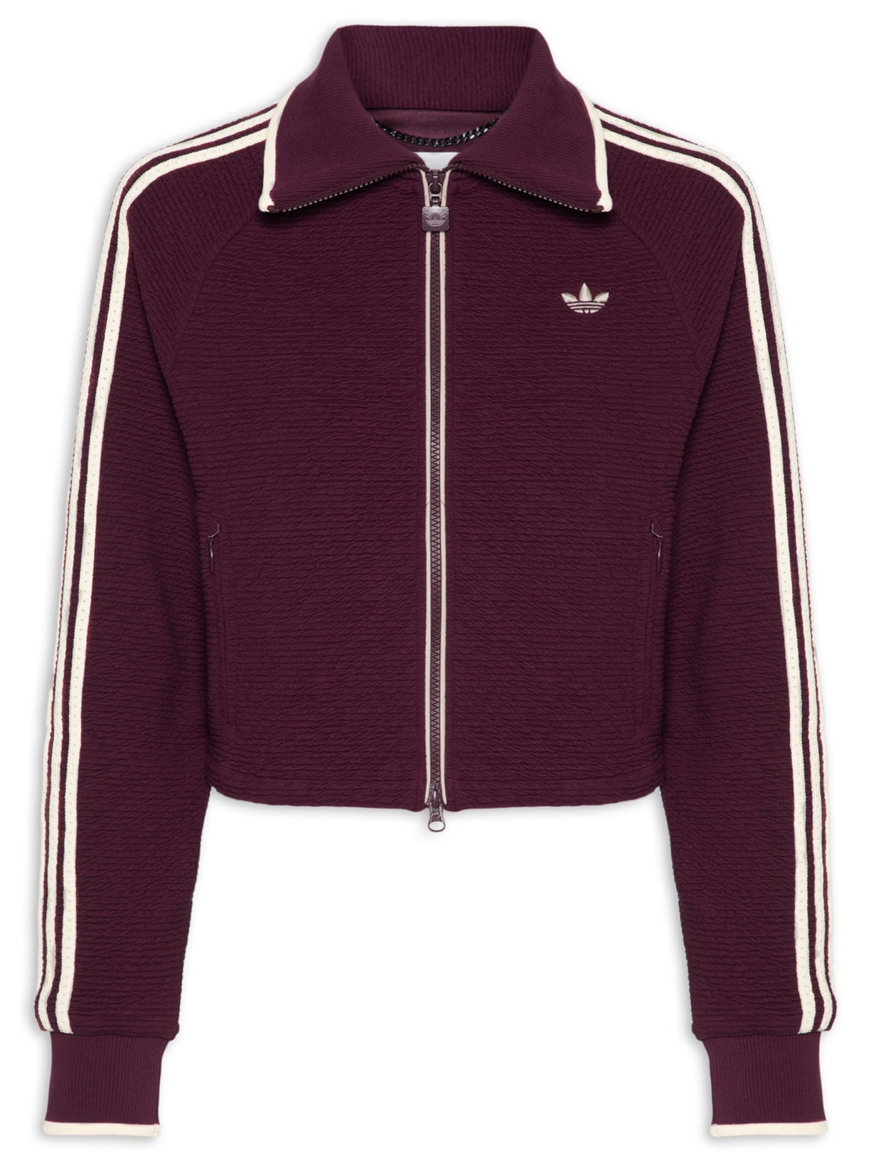 Jaqueta Feminina Gola Alta Originals Vermelho Adidas Originals