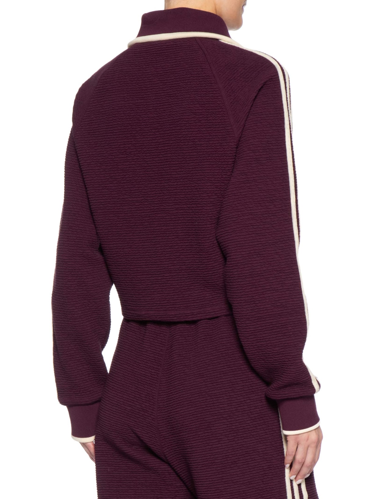 Jaqueta Feminina Gola Alta Originals Vermelho Adidas Originals