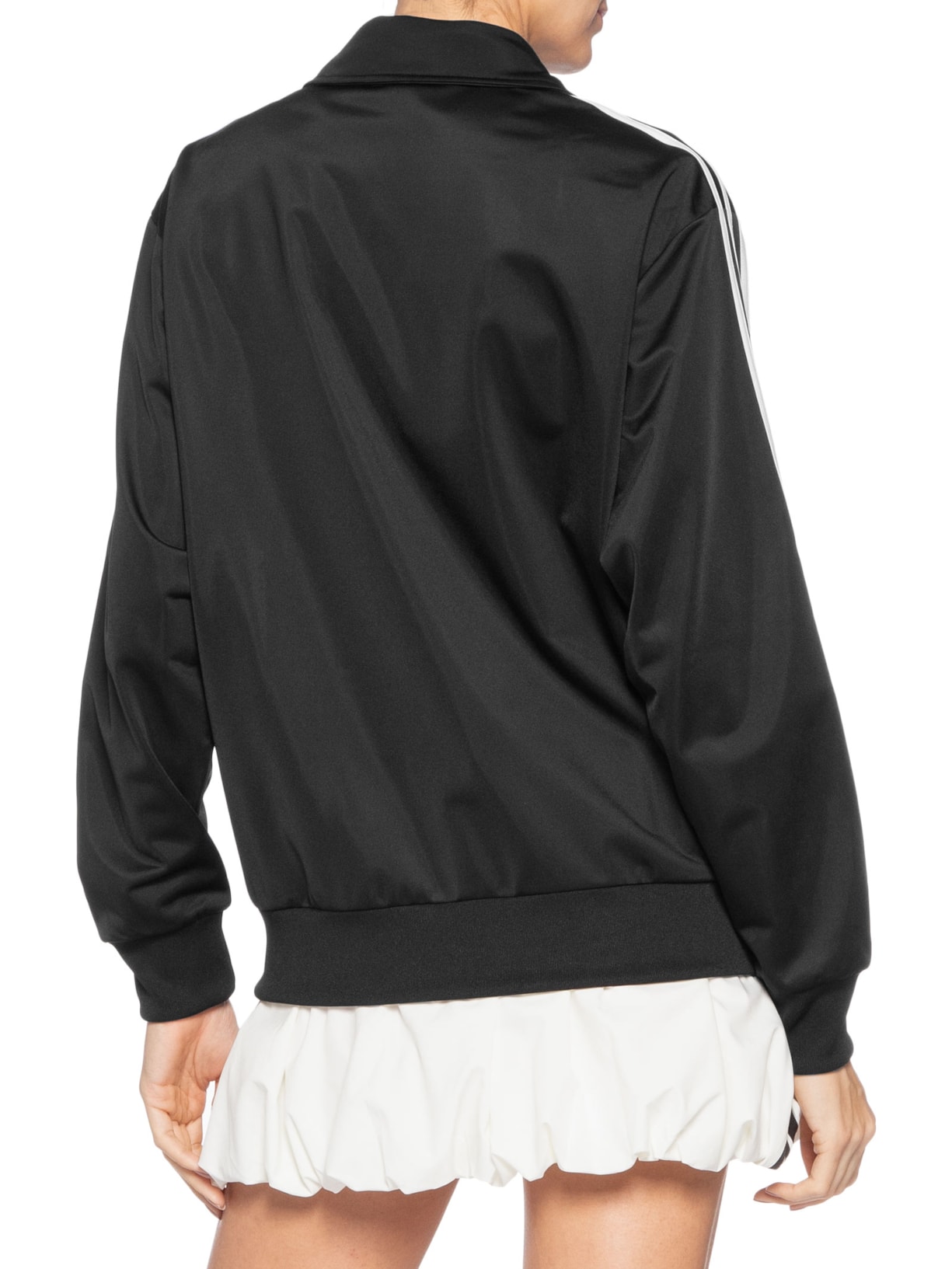 Jaqueta Feminina Gola Big Trefoil Preto Adidas Originals