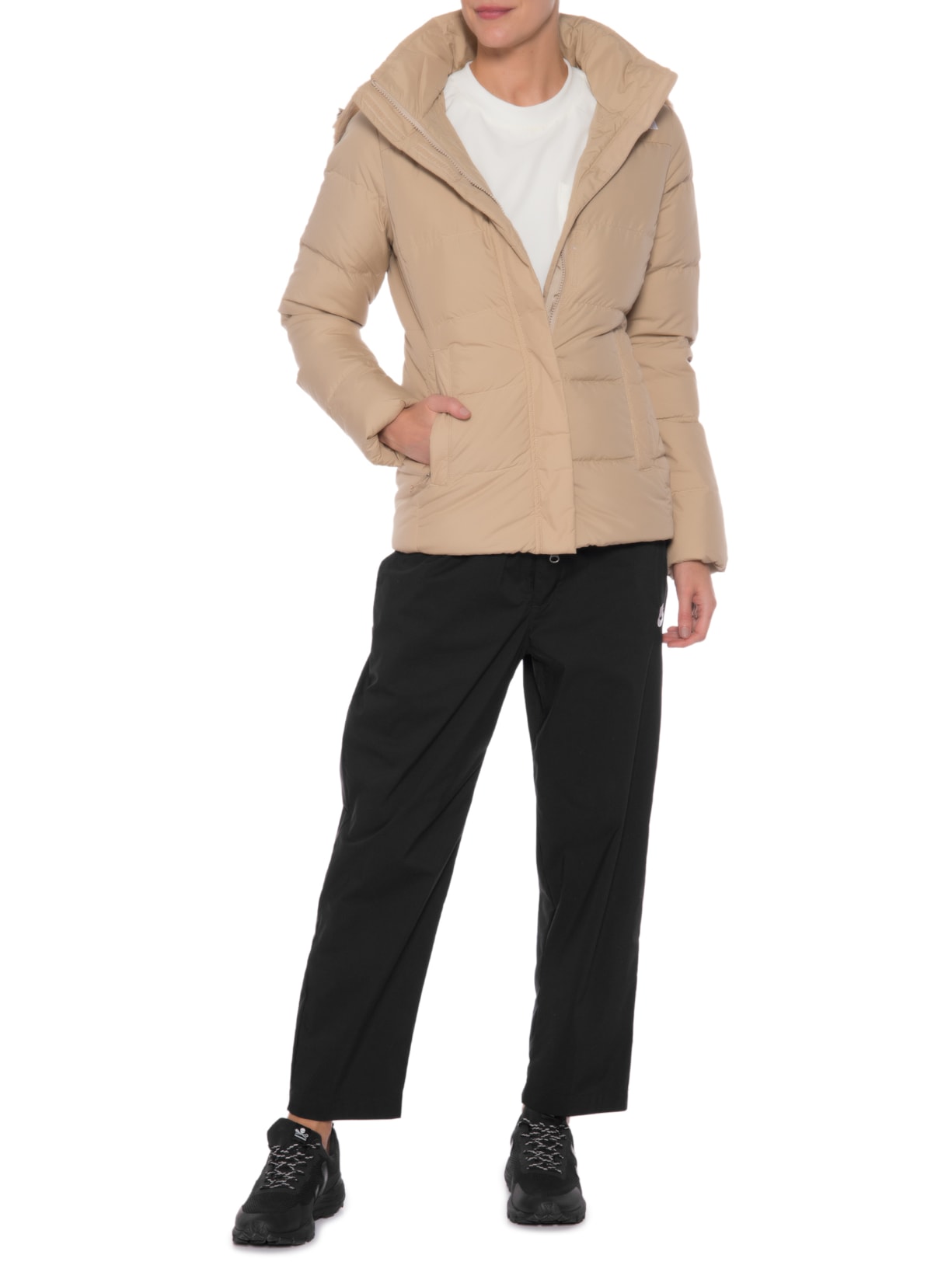 Jaqueta Feminina Gotham Bege The North Face