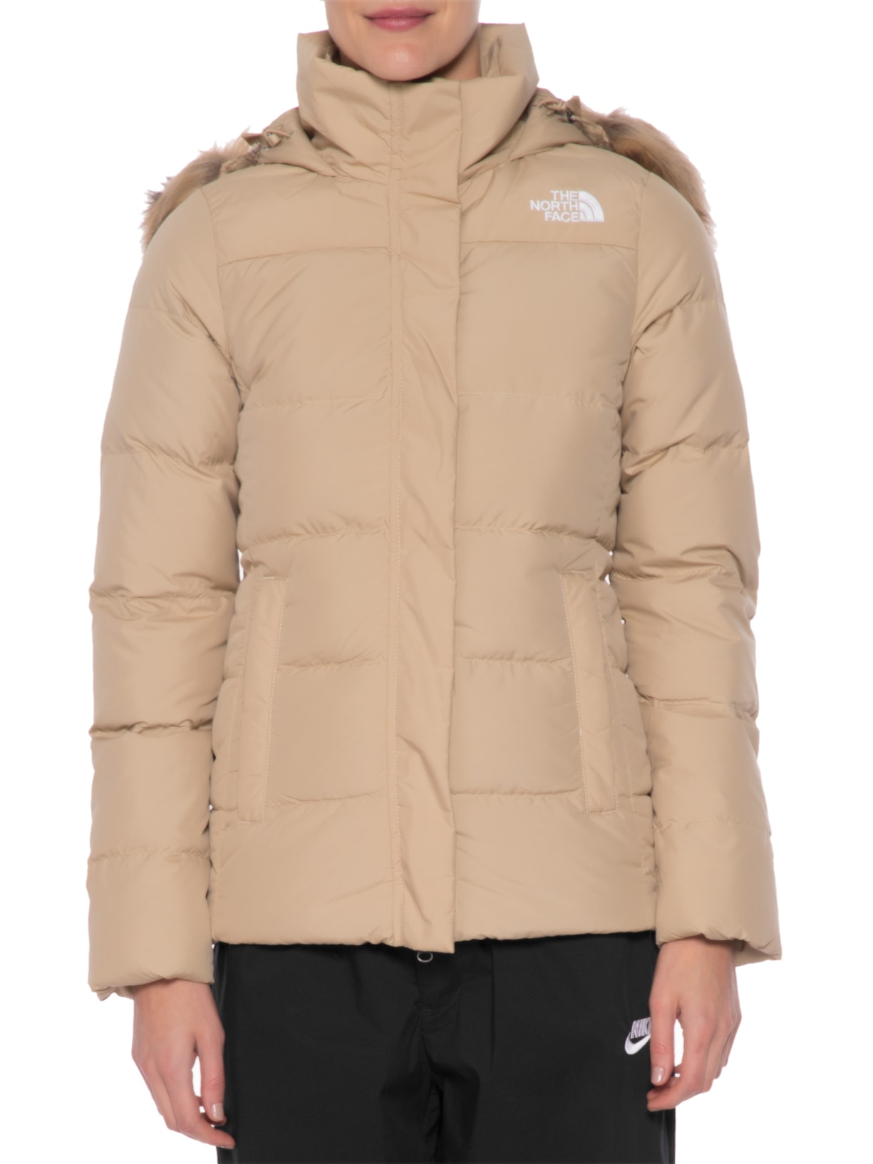 Jaqueta Feminina Gotham Bege The North Face