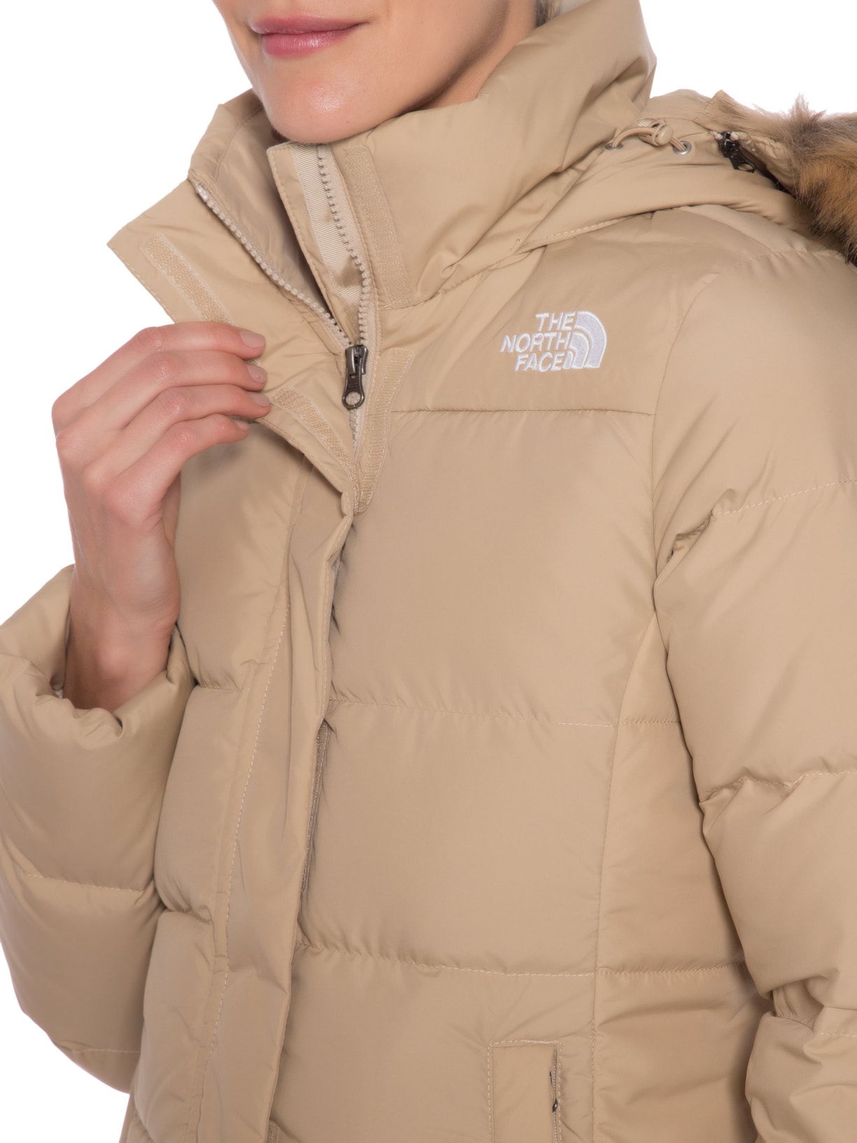 Jaqueta Feminina Gotham Bege The North Face