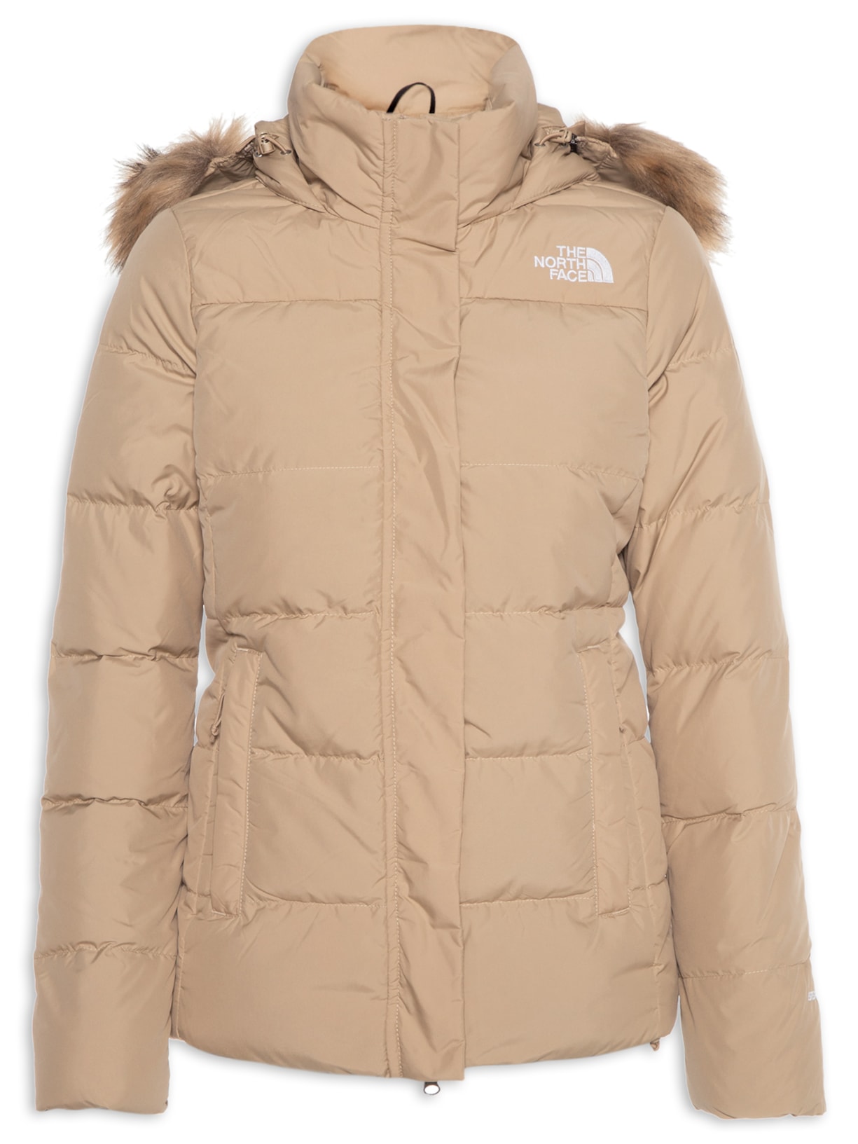 Jaqueta Feminina Gotham Bege The North Face