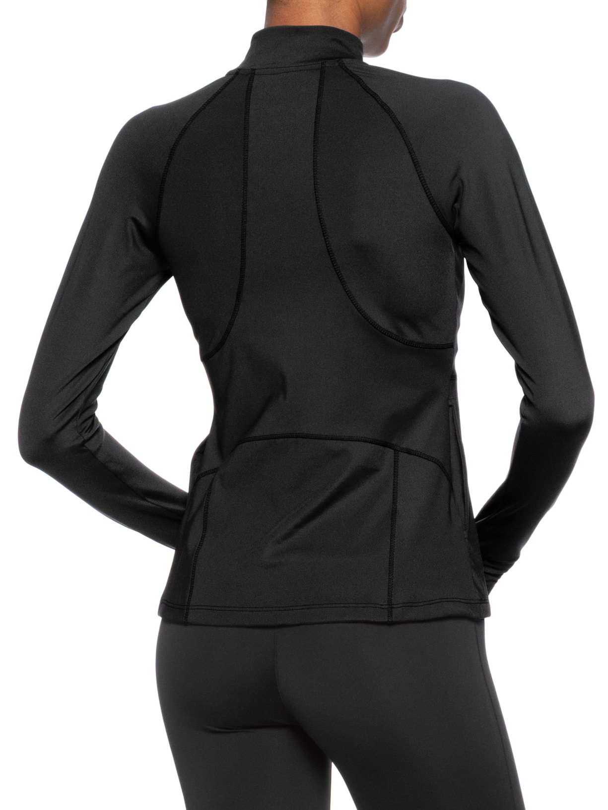 Jaqueta Feminina Grafeno Fresh Pro Preto Live!