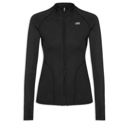 Jaqueta Feminina Grafeno Fresh Pro - Preto