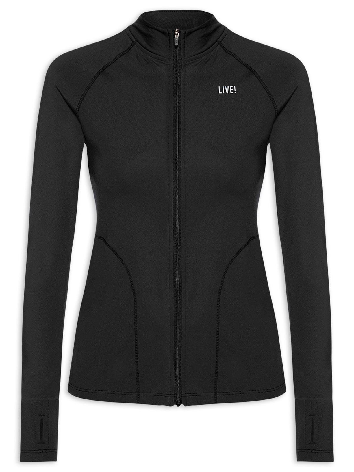 Jaqueta Feminina Grafeno Fresh Pro - Preto