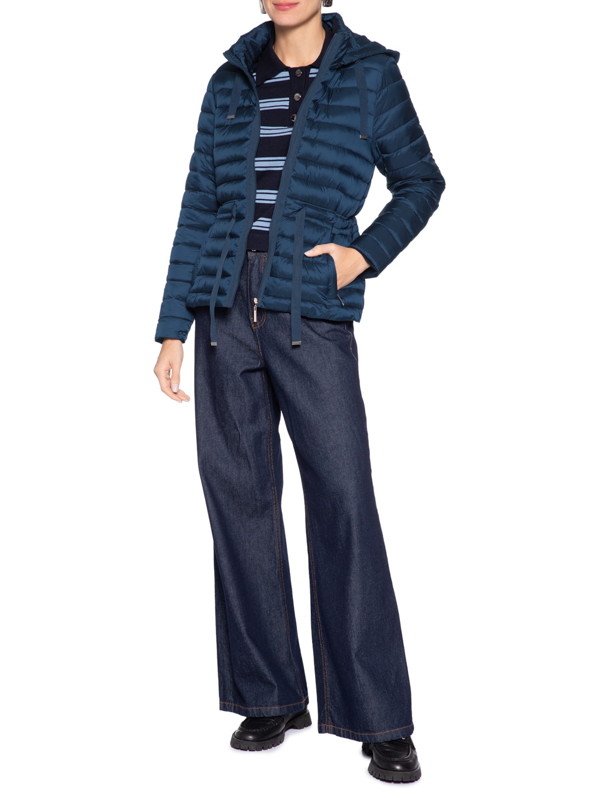 Jaqueta Feminina Hanna – Azul Le Lis