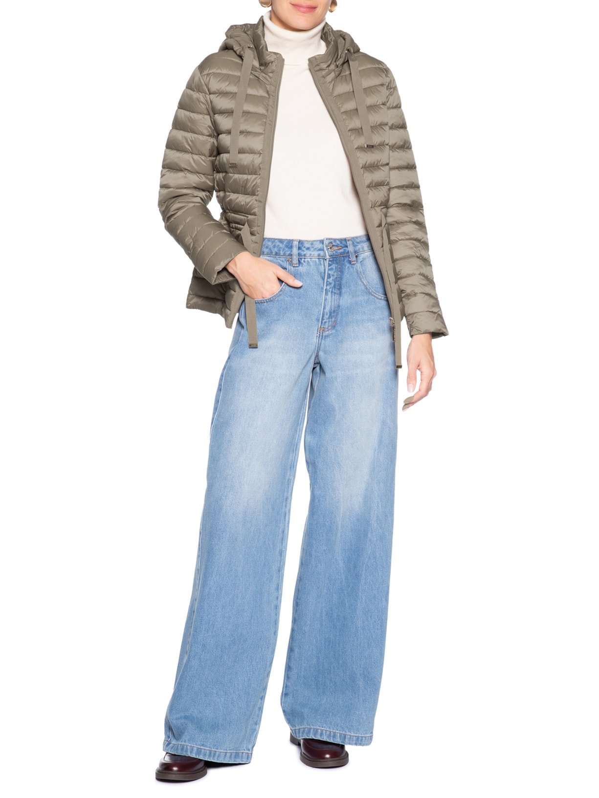 Jaqueta Feminina Hanna – Marrom Le Lis