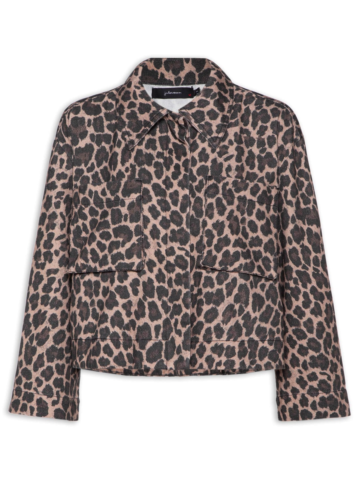 Jaqueta Feminina Helena Onça - Animal Print