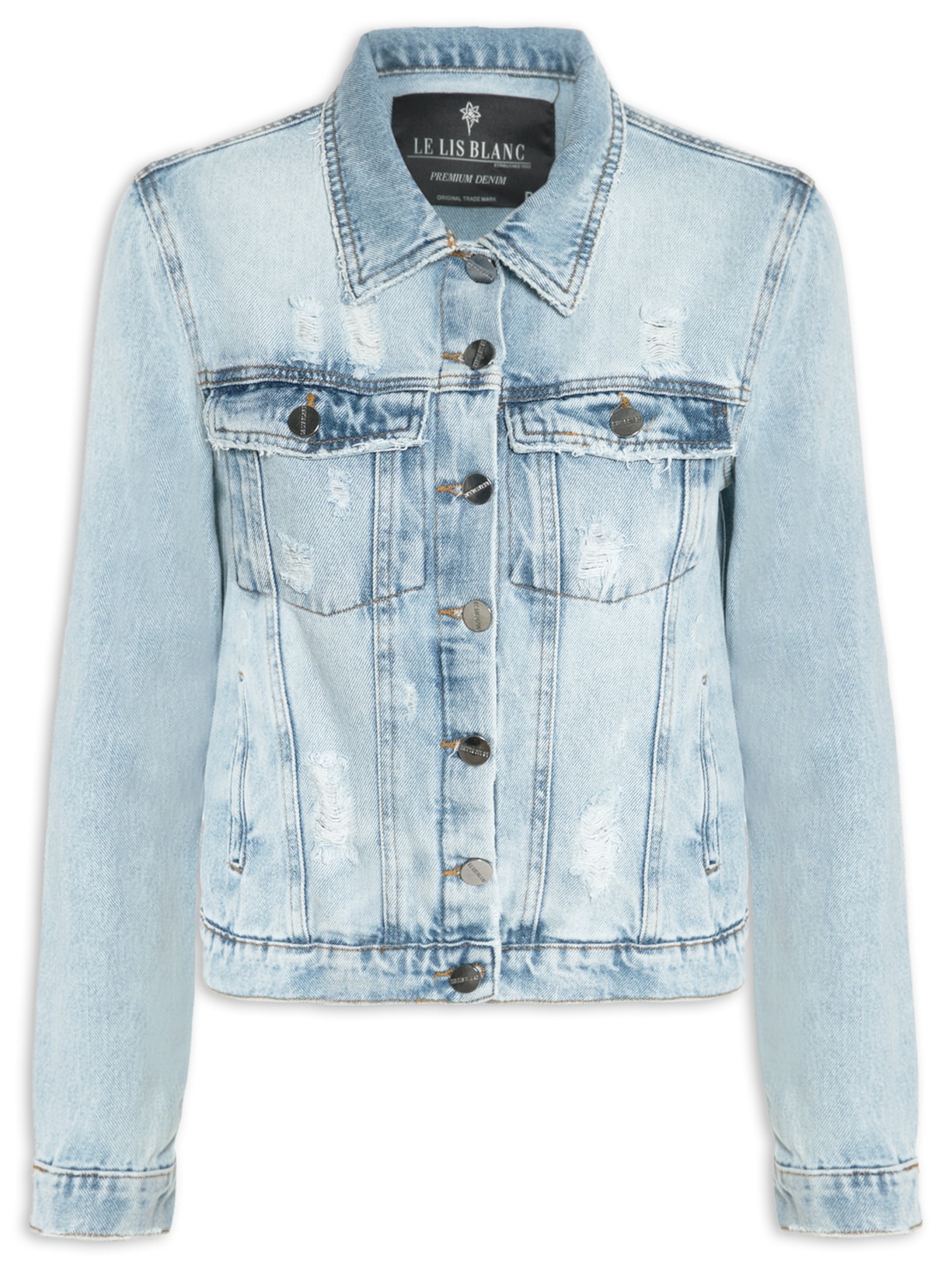 Jaqueta Feminina Hilda - Azul