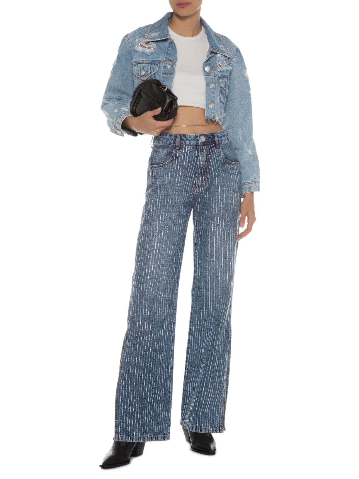 Jaqueta Feminina Hope Azul Nxt Lvl