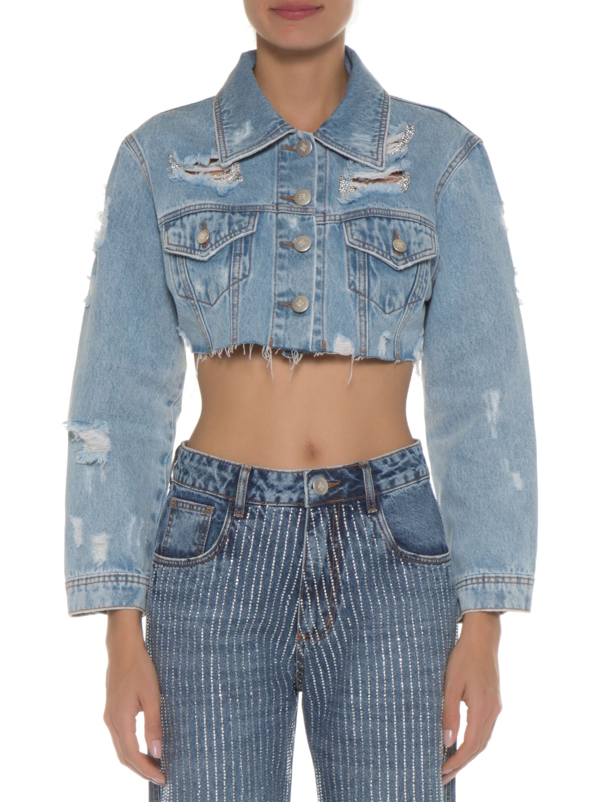 Jaqueta Feminina Hope Azul Nxt Lvl