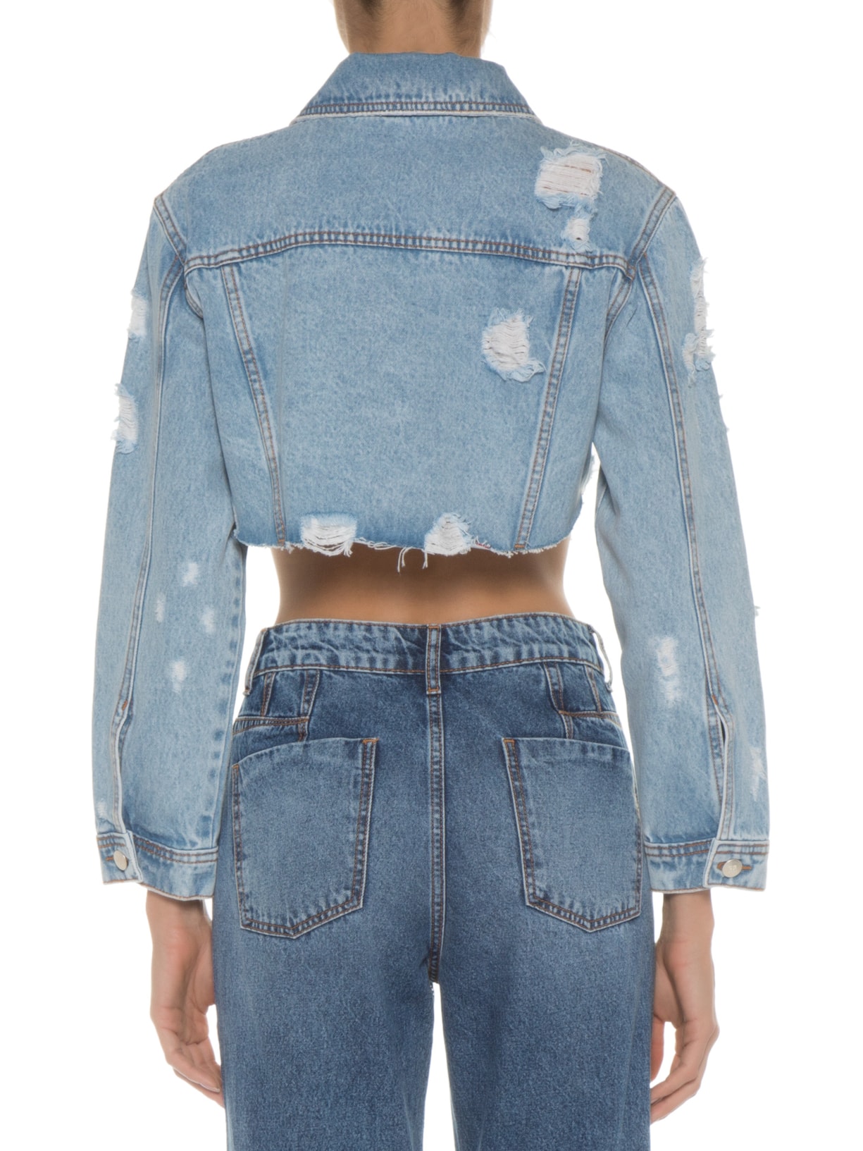 Jaqueta Feminina Hope Azul Nxt Lvl