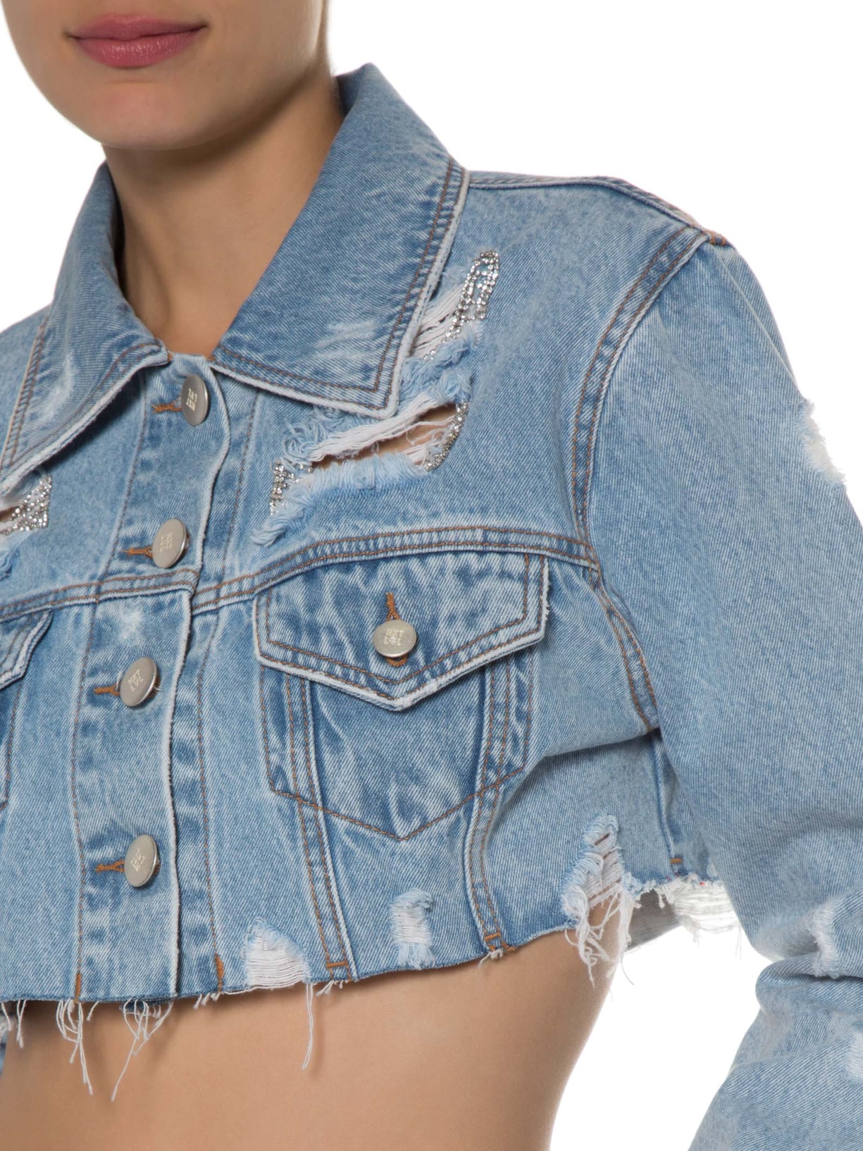 Jaqueta Feminina Hope Azul Nxt Lvl