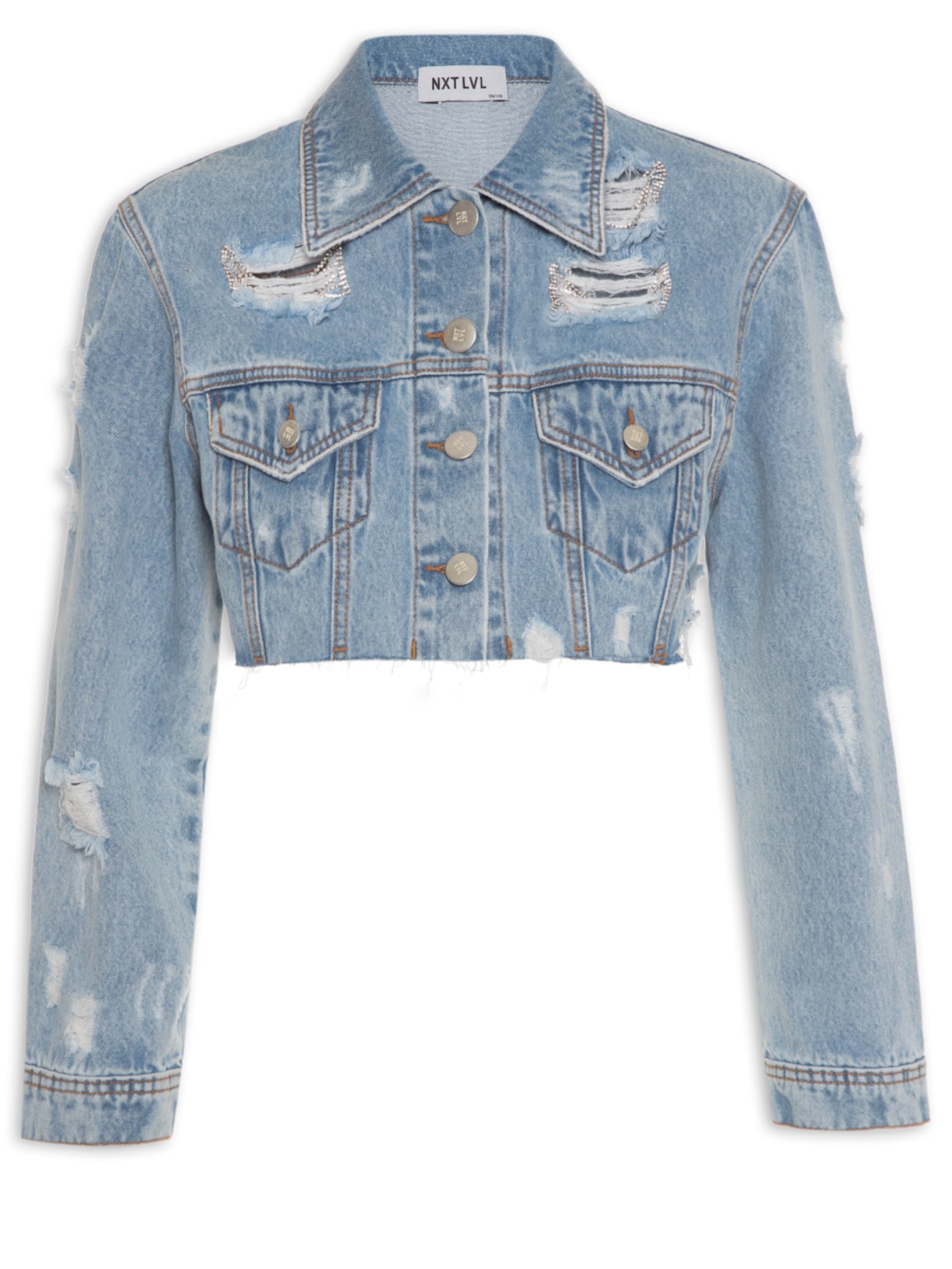 Jaqueta Feminina Hope Azul Nxt Lvl