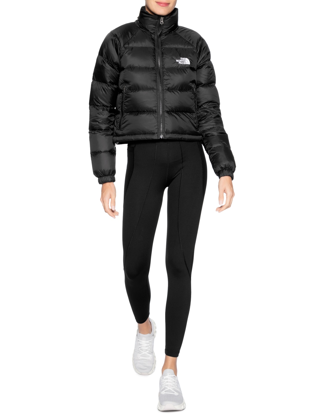 Jaqueta Feminina Hydrenalite Down Preto The North Face