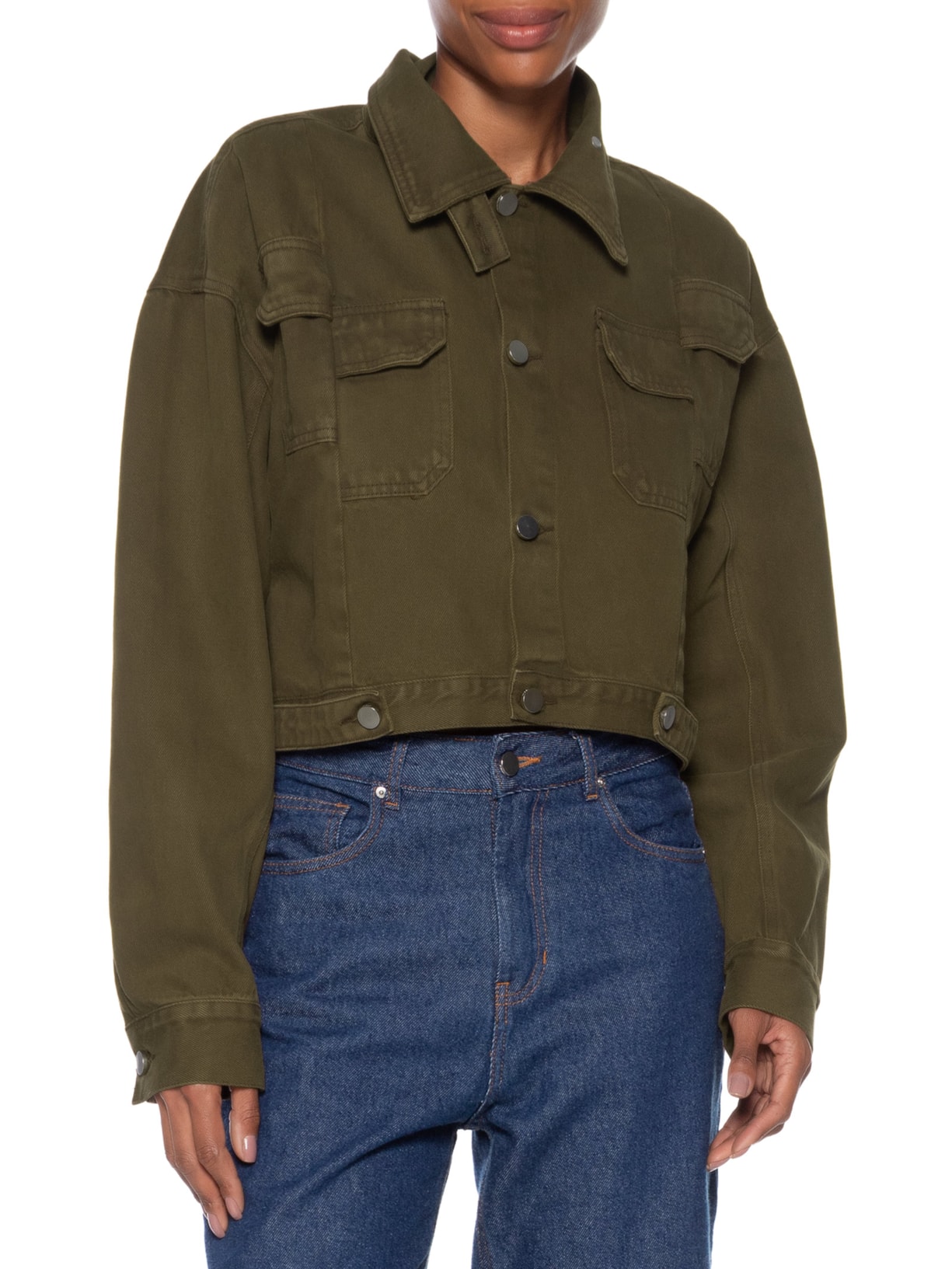 Jaqueta Feminina Inside Marrom Francesca