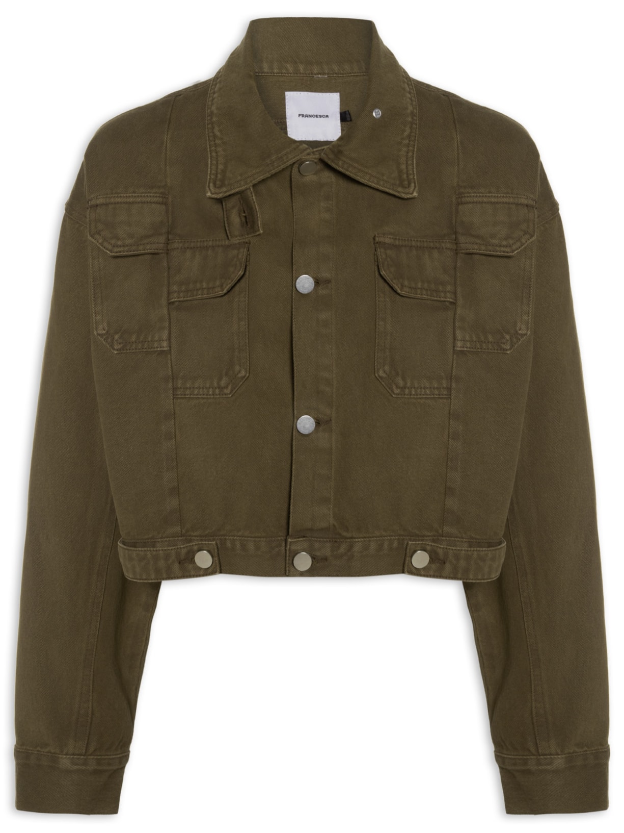 Jaqueta Feminina Inside Marrom Francesca