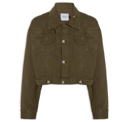 Jaqueta Feminina Inside - Marrom