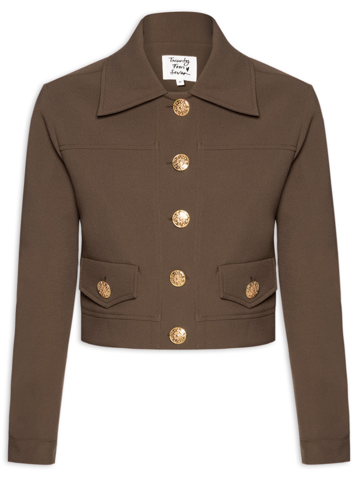 Jaqueta Feminina Izabela - Marrom