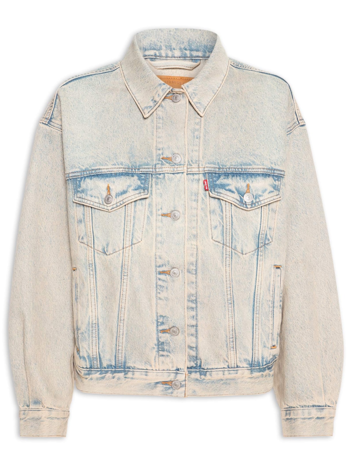 Jaqueta Feminina  Jeans 90S Trucker Azul Levi's