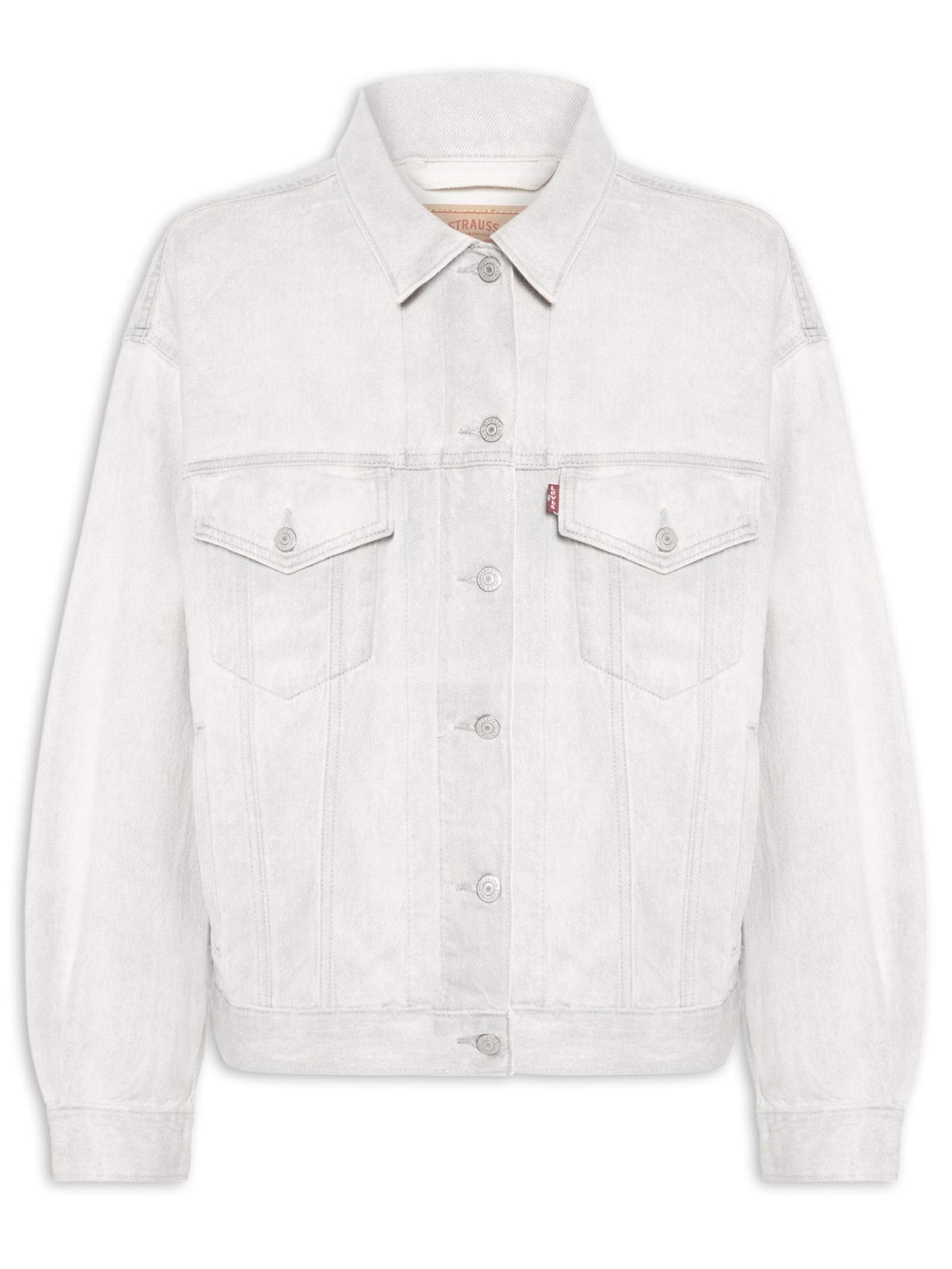 Jaqueta Feminina Jeans 90S Trucker Cinza Levi's