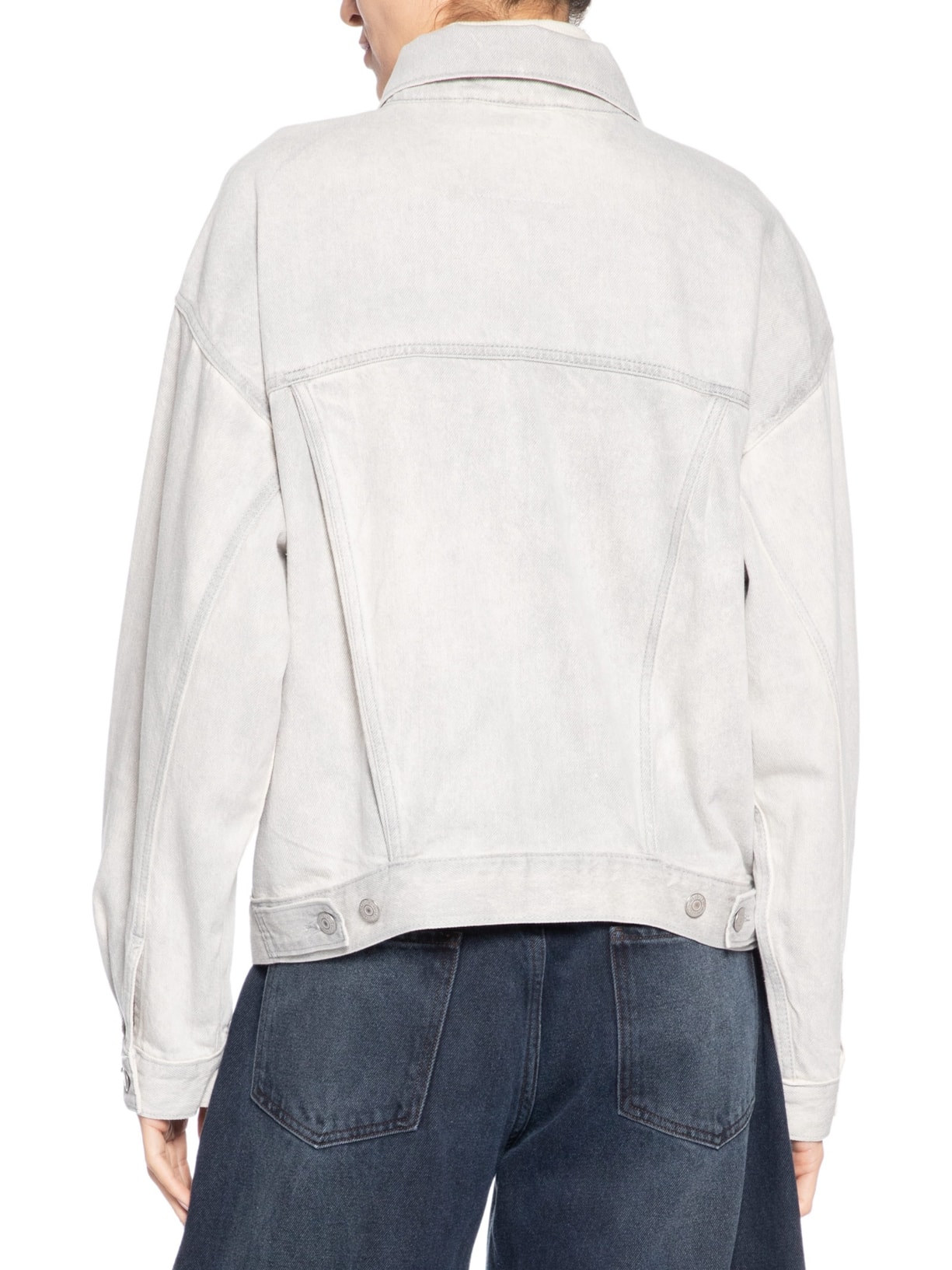 Jaqueta Feminina Jeans 90S Trucker Cinza Levi's