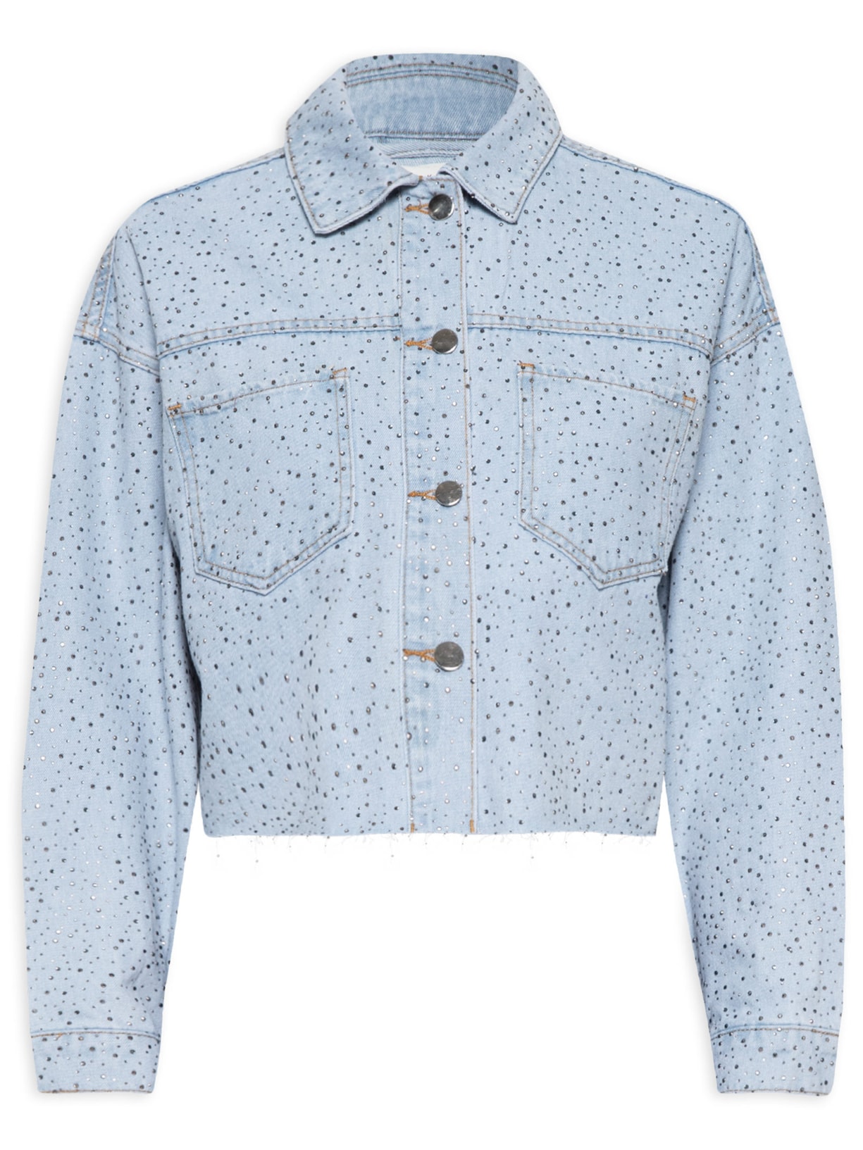 Jaqueta Feminina Jeans - Azul