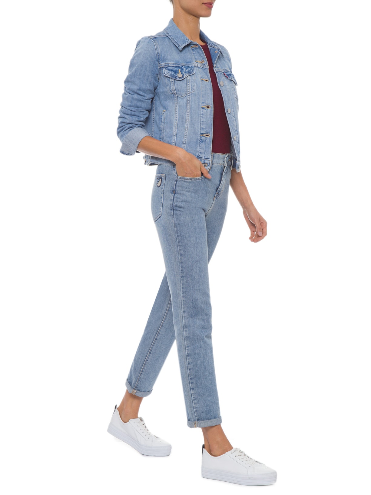 Jaqueta Feminina Jeans Azul Levi's