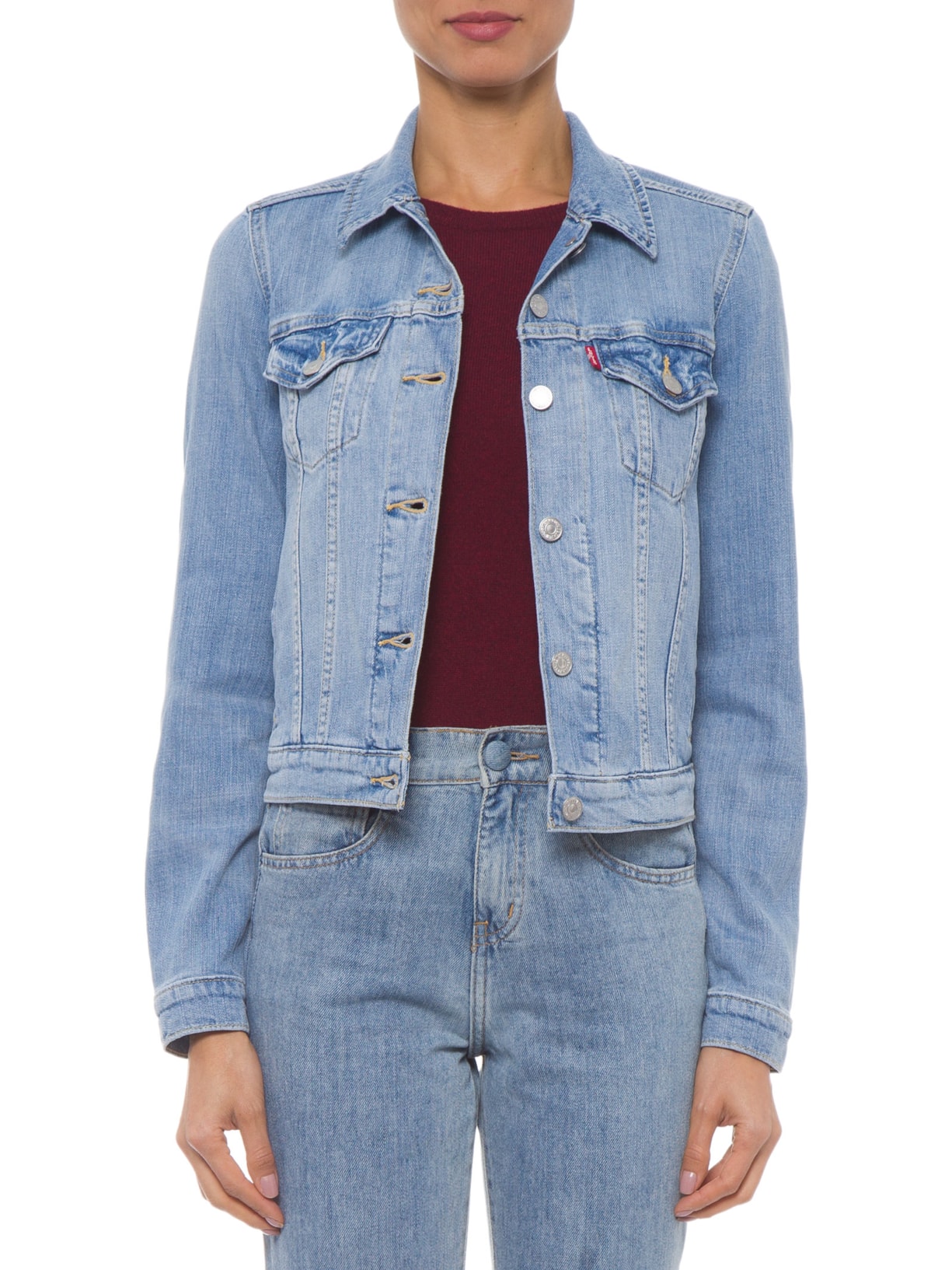 Jaqueta Feminina Jeans Azul Levi's