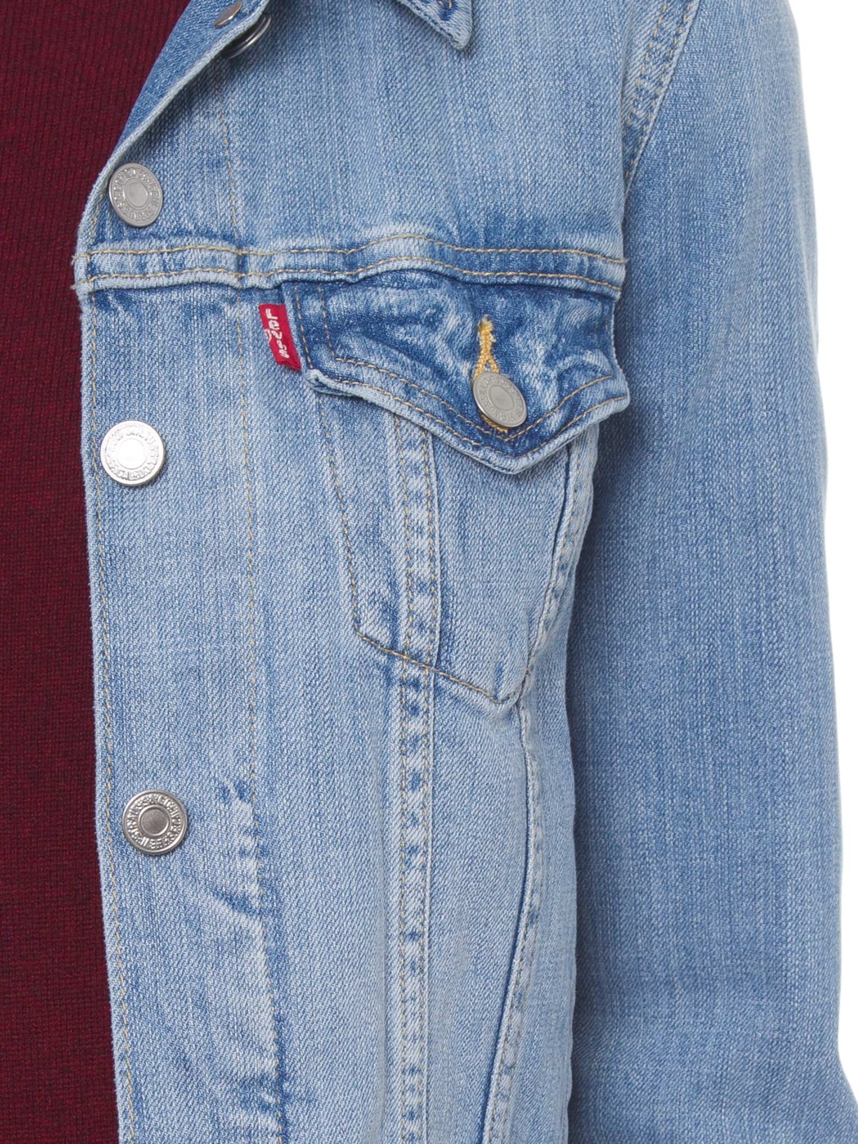 Jaqueta Feminina Jeans Azul Levi's