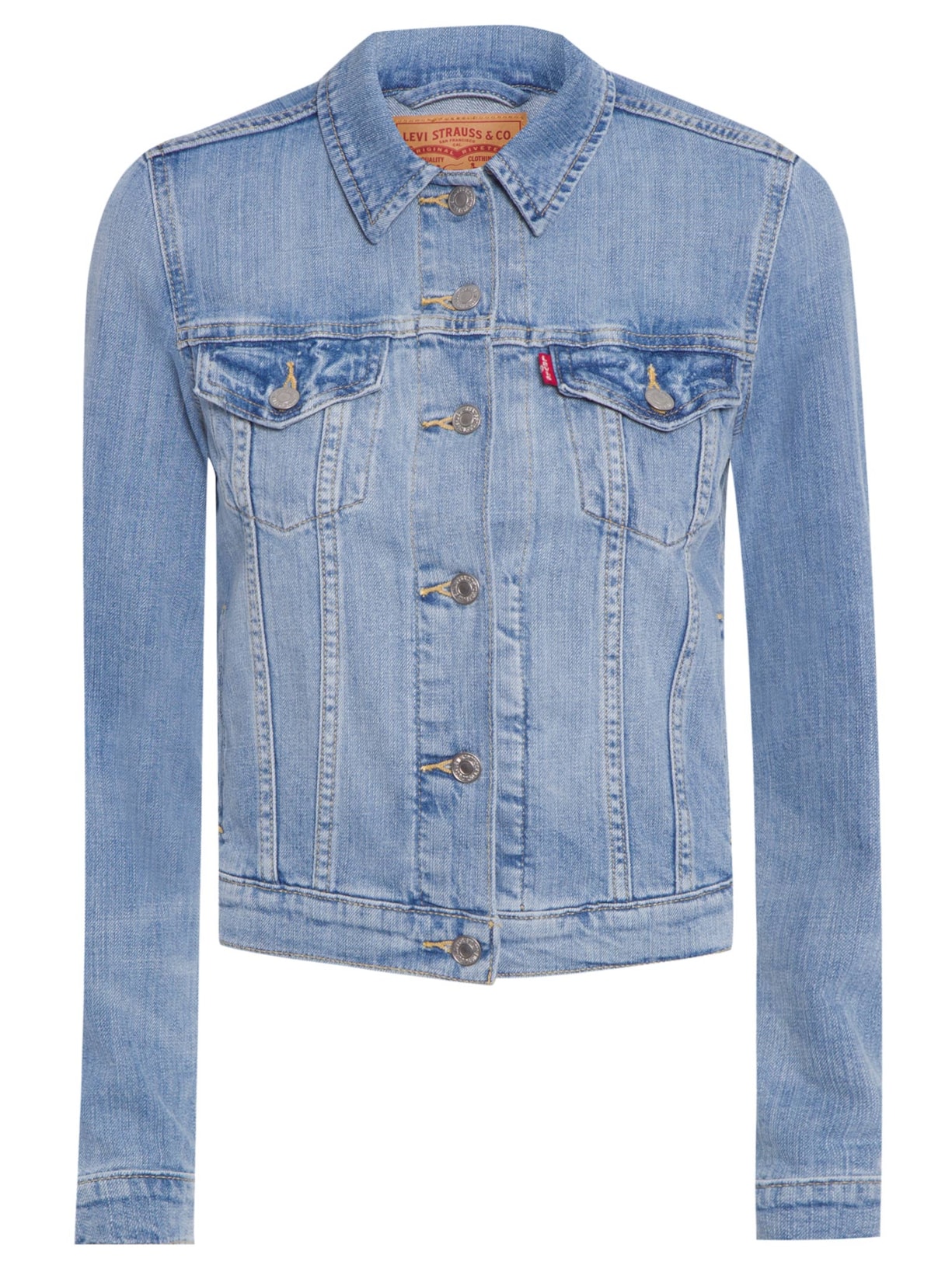 Jaqueta Feminina Jeans - Azul - Levi'S