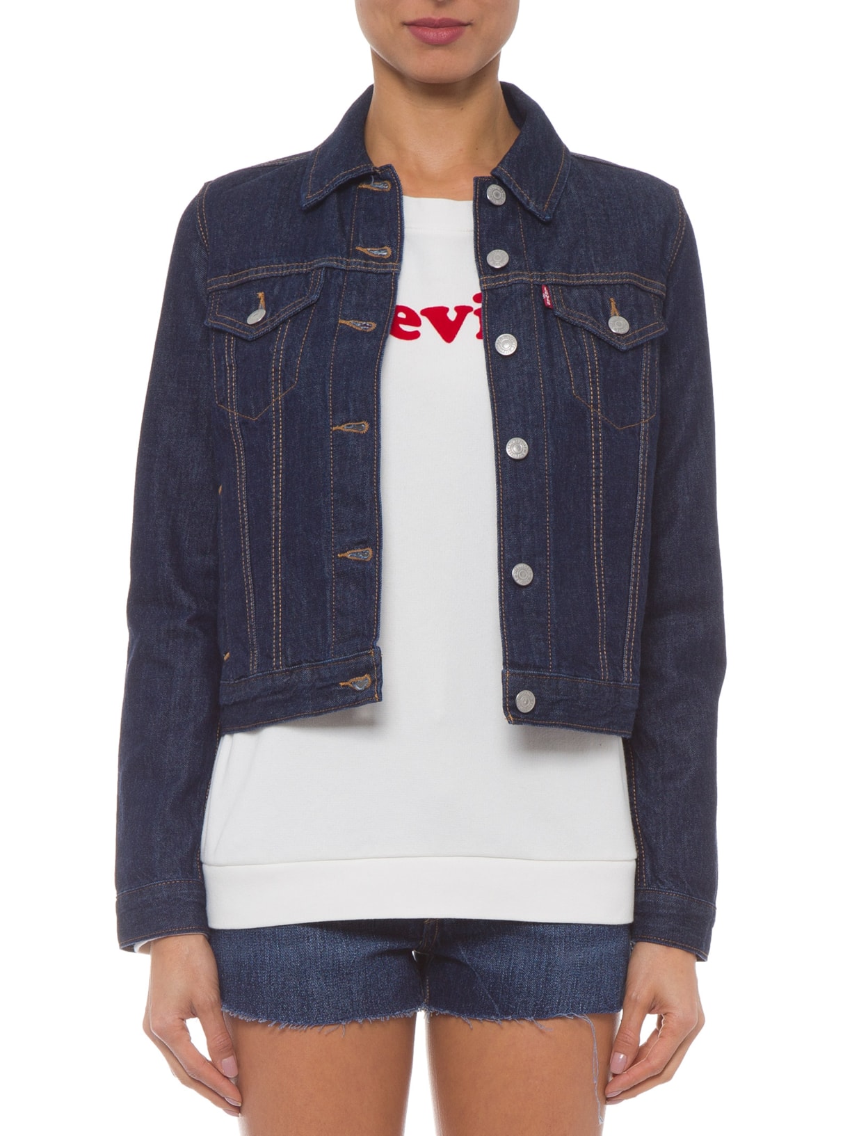 Jaqueta Feminina Jeans Azul Levi's