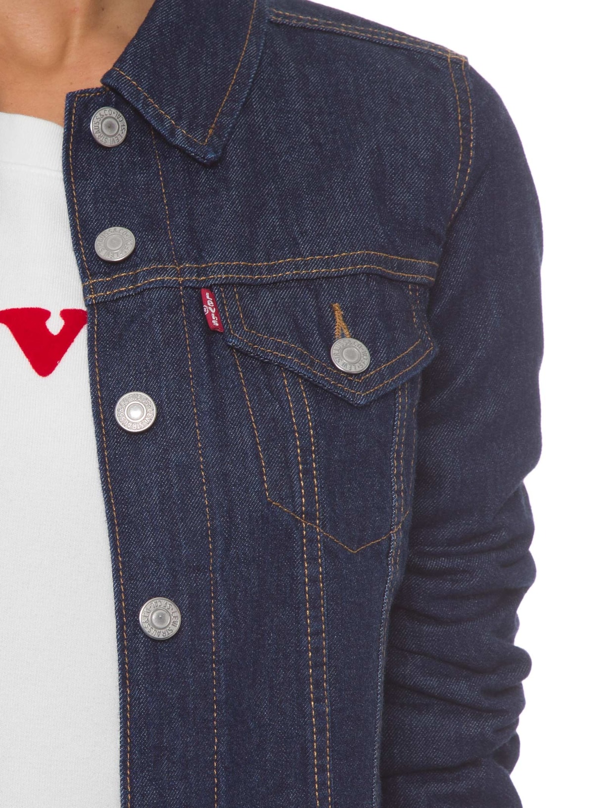 Jaqueta Feminina Jeans Azul Levi's