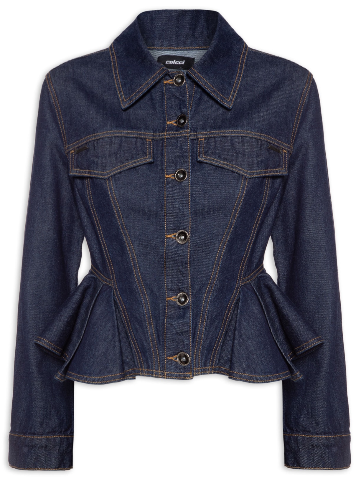 Jaqueta Feminina Jeans - Azul