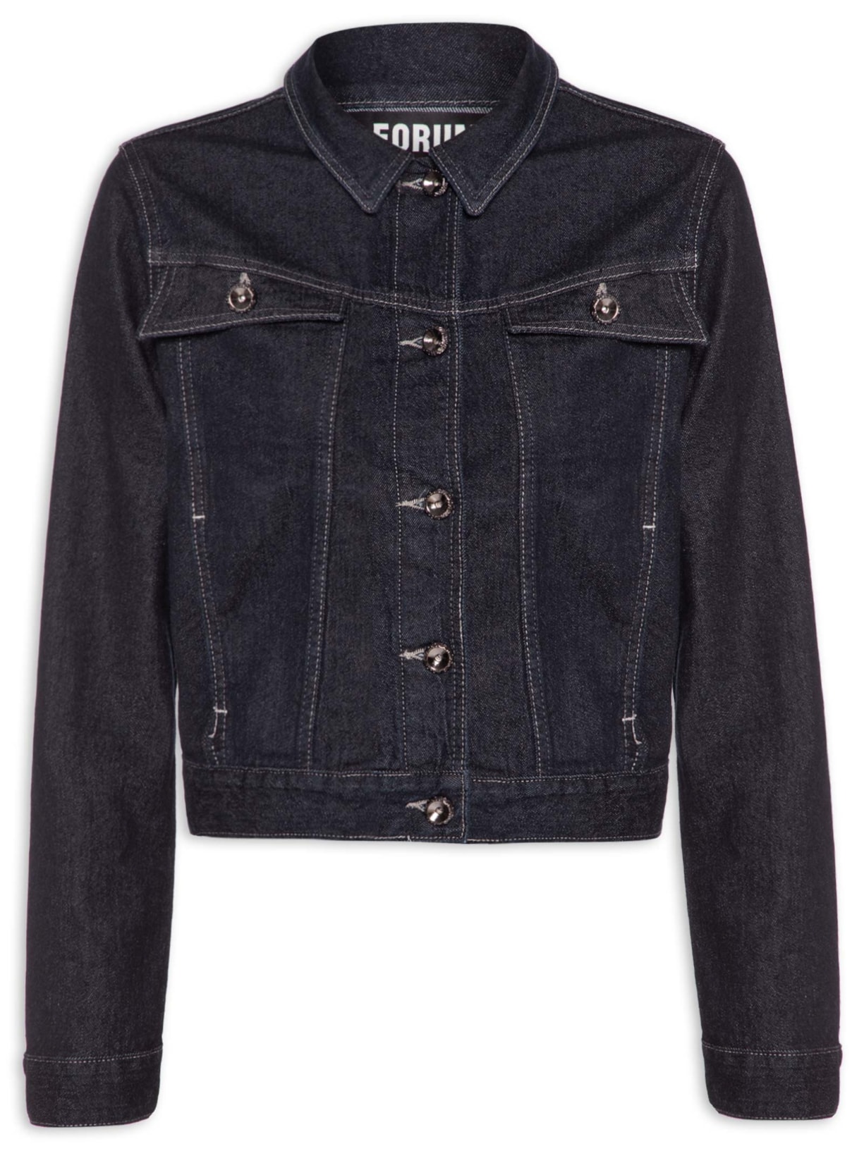 Jaqueta Feminina Jeans - Azul