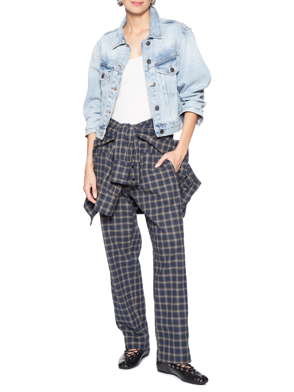 Jaqueta Feminina Jeans Basic Azul Animale Jeans