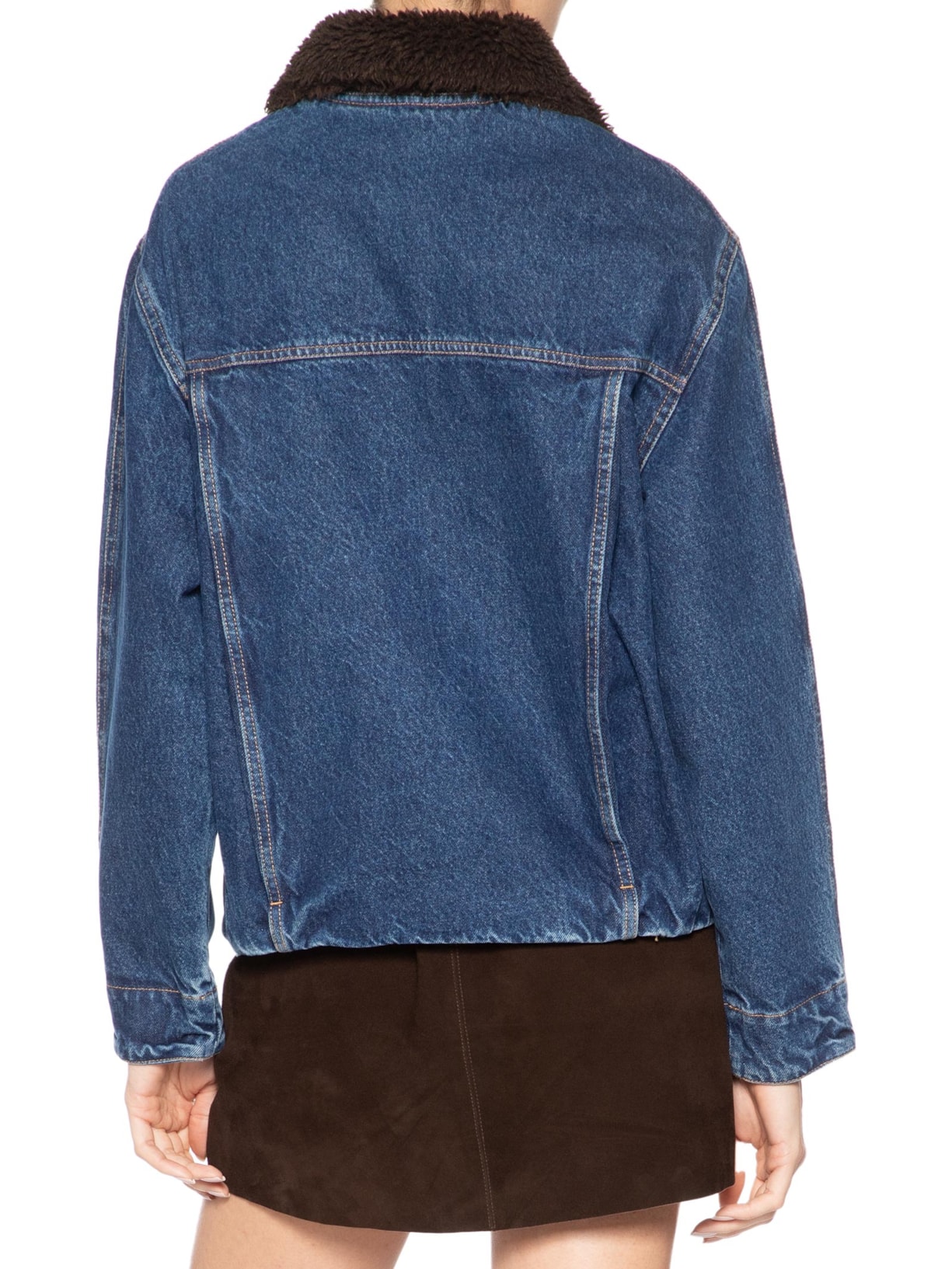 Jaqueta Feminina Jeans Ester Azul Nk