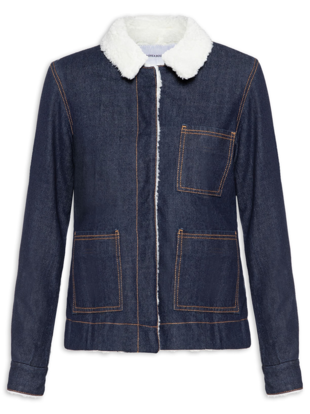 Jaqueta Feminina Jeans Fabi I LDF - Azul