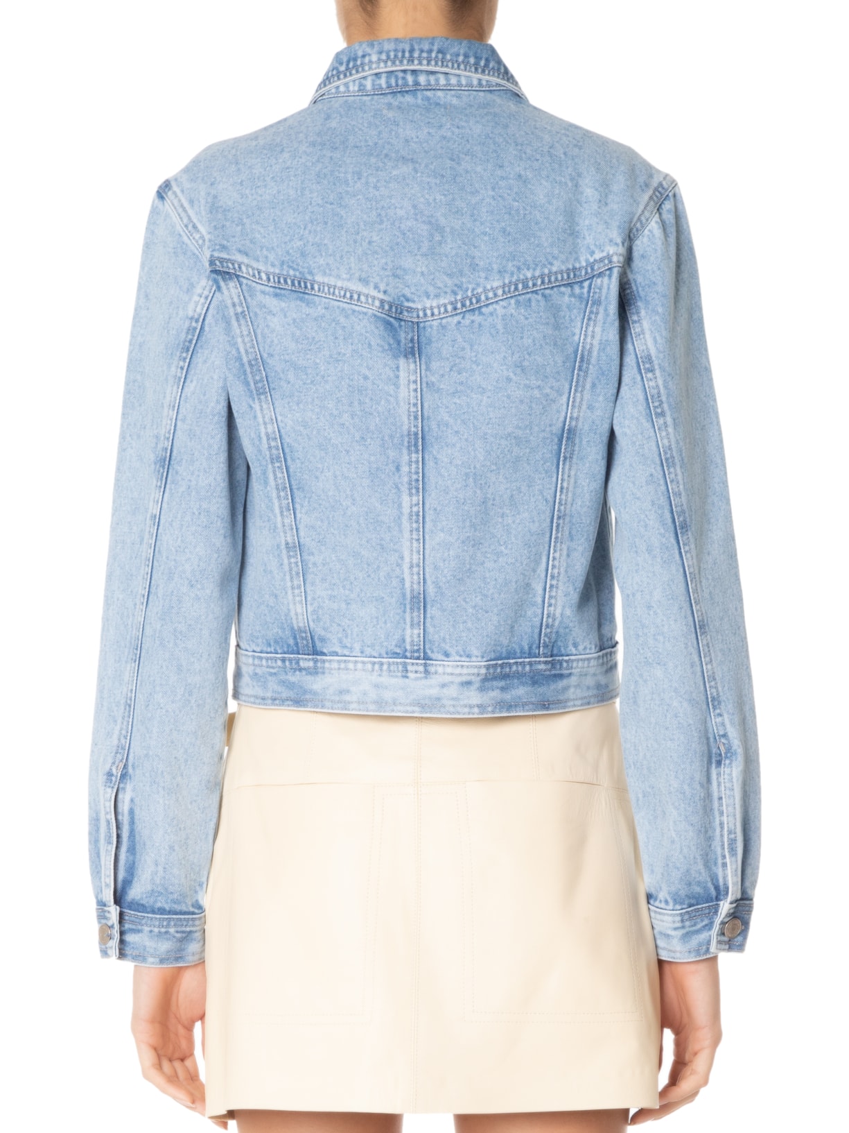 Jaqueta Feminina Jeans Nicole Azul Nk