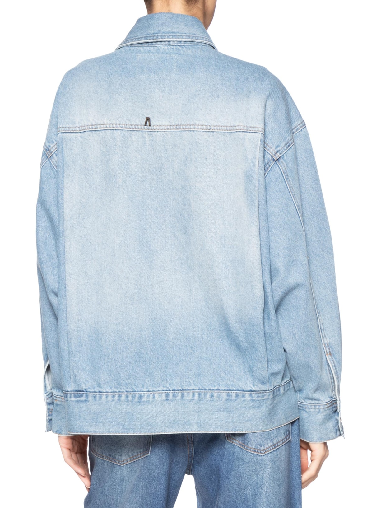 Jaqueta Feminina Jeans Overboy Azul Animale Jeans