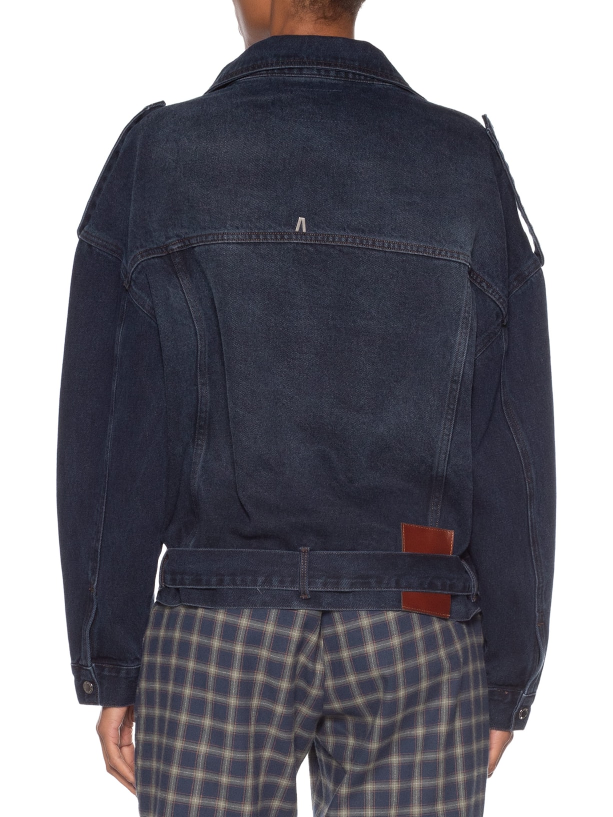 Jaqueta Feminina Jeans Perfecto Dark Blue Azul Animale Jeans