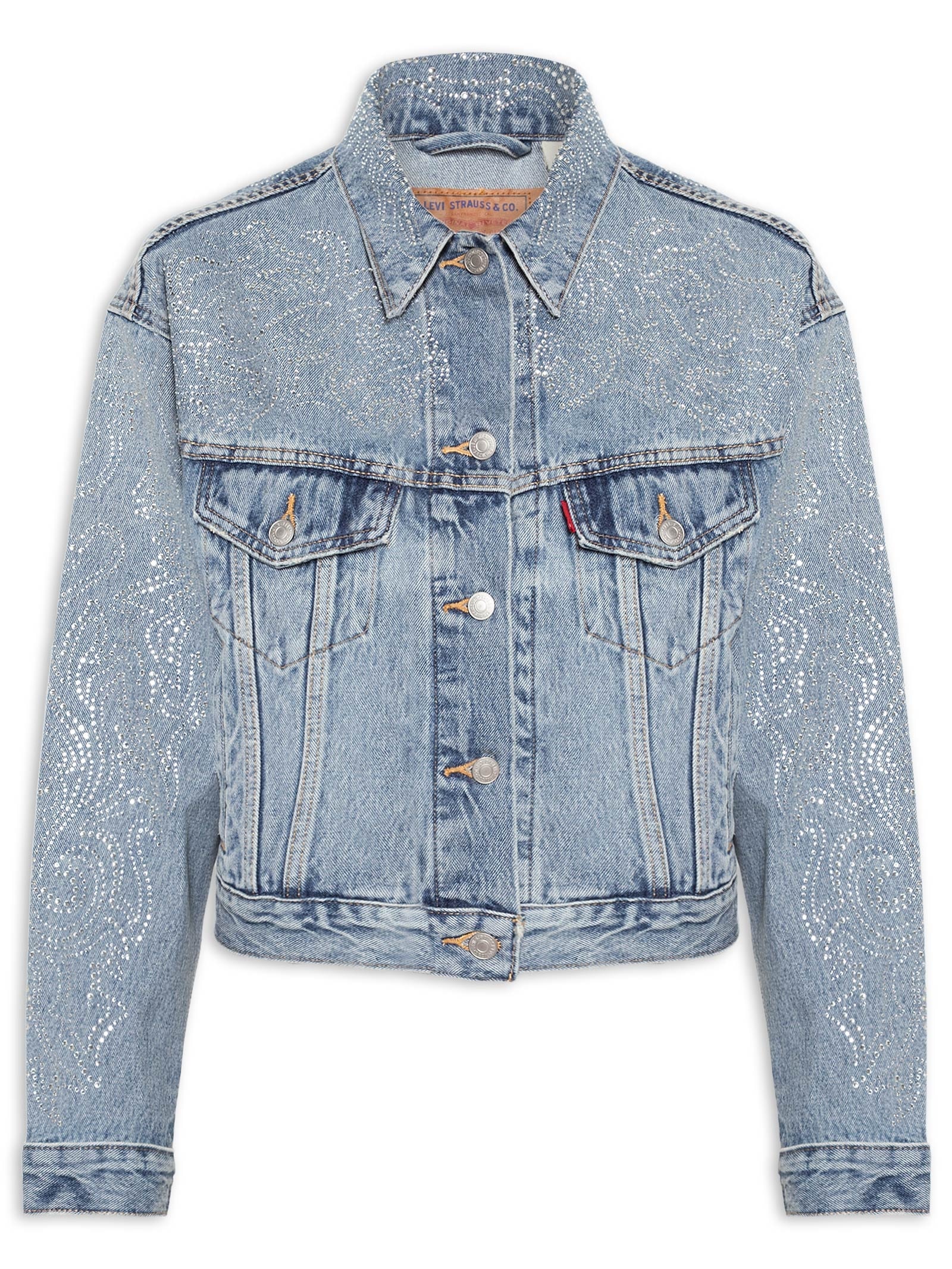 Levi's - Jaqueta Jeans Feminina 90'S Trucker - Azul