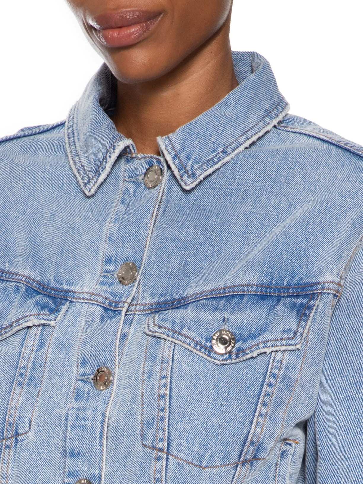 Jaqueta Feminina Jeans Trucker Royal Azul Animale Jeans