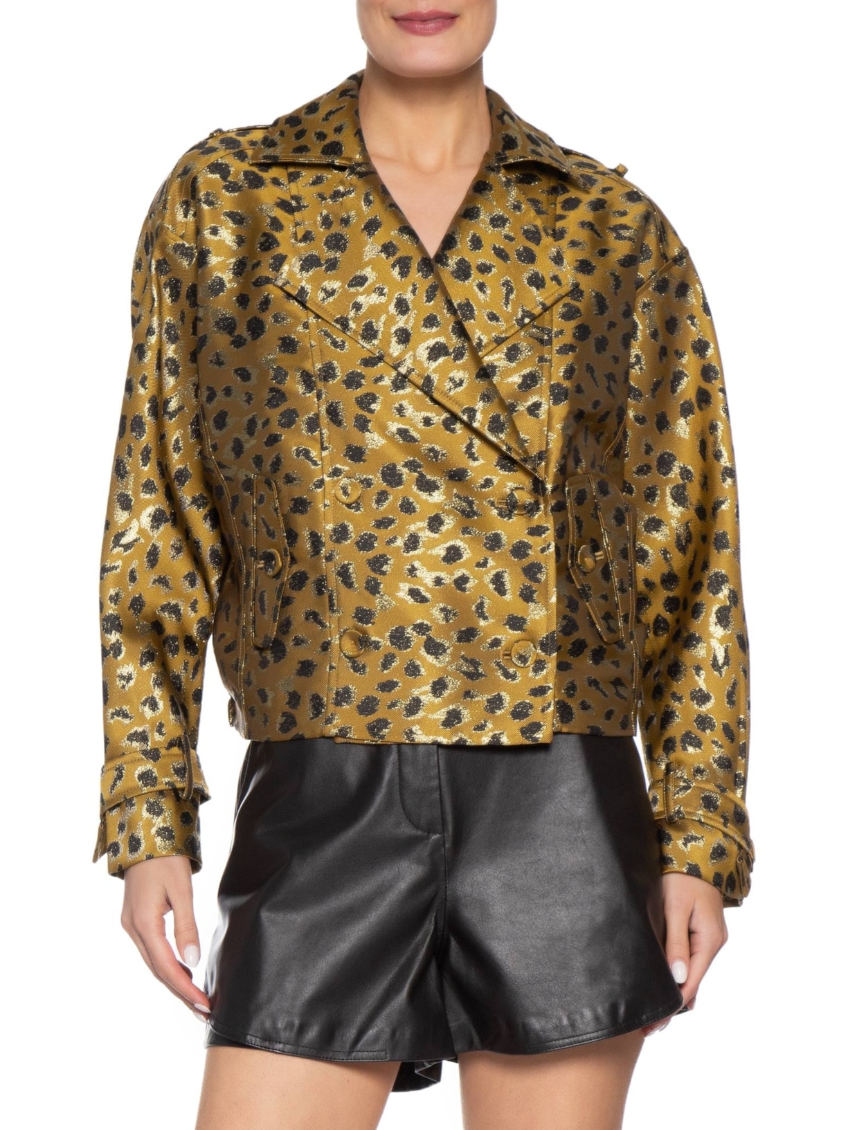 Jaqueta Feminina Josie Amarelo Le Lis