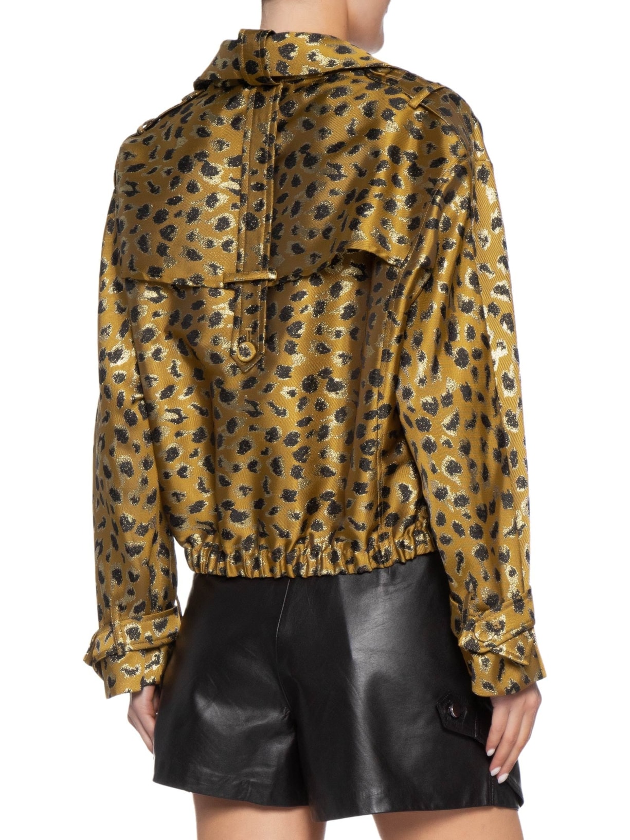 Jaqueta Feminina Josie Amarelo Le Lis