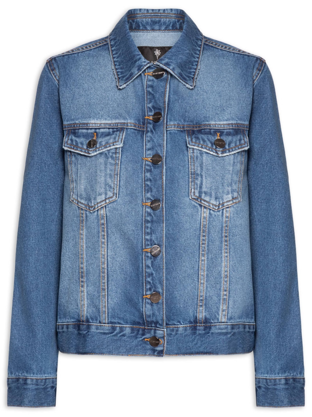 Jaqueta Feminina Jovina - Azul