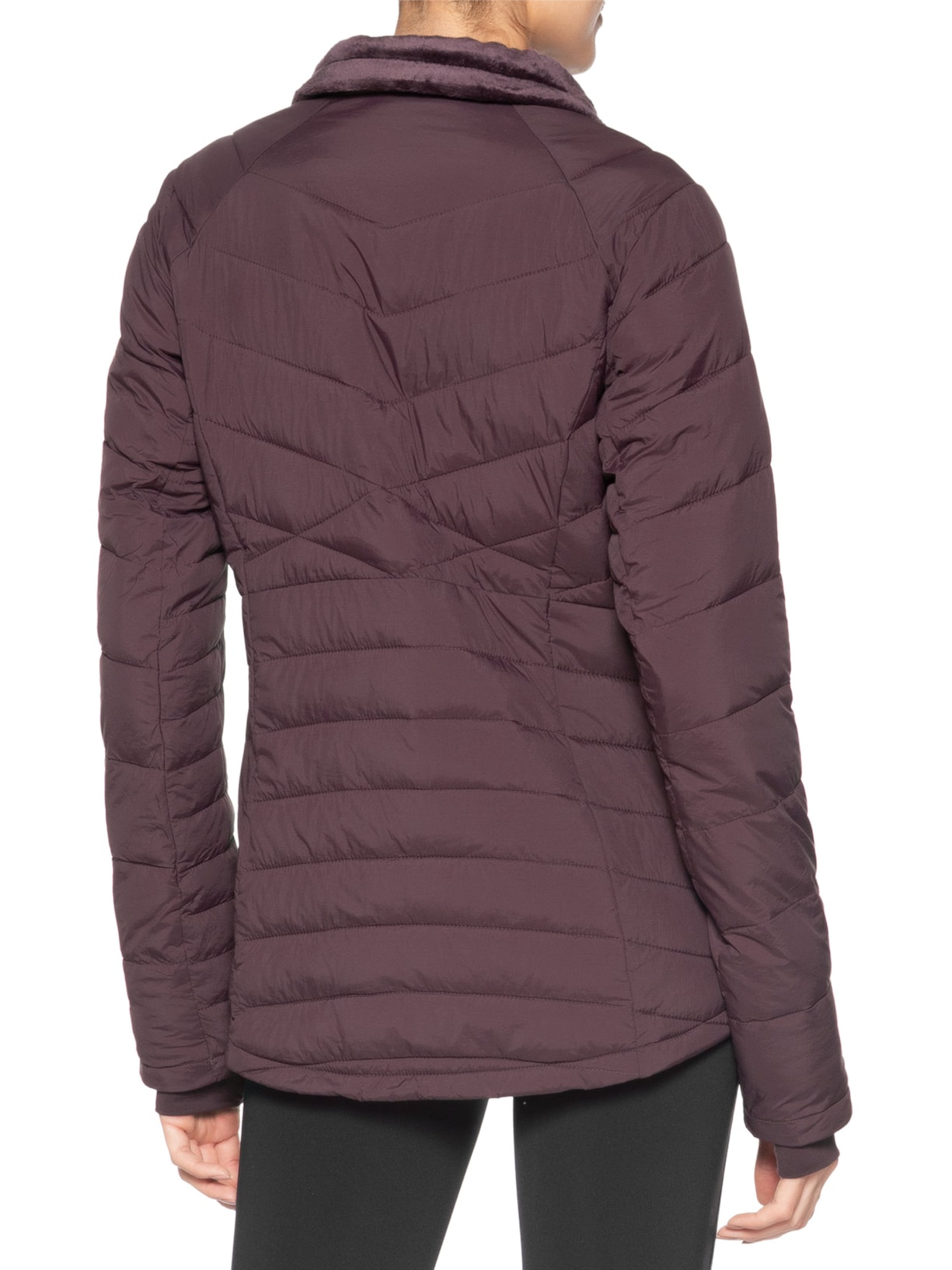 Jaqueta Feminina Joy Peak II Full Zip Roxo Columbia