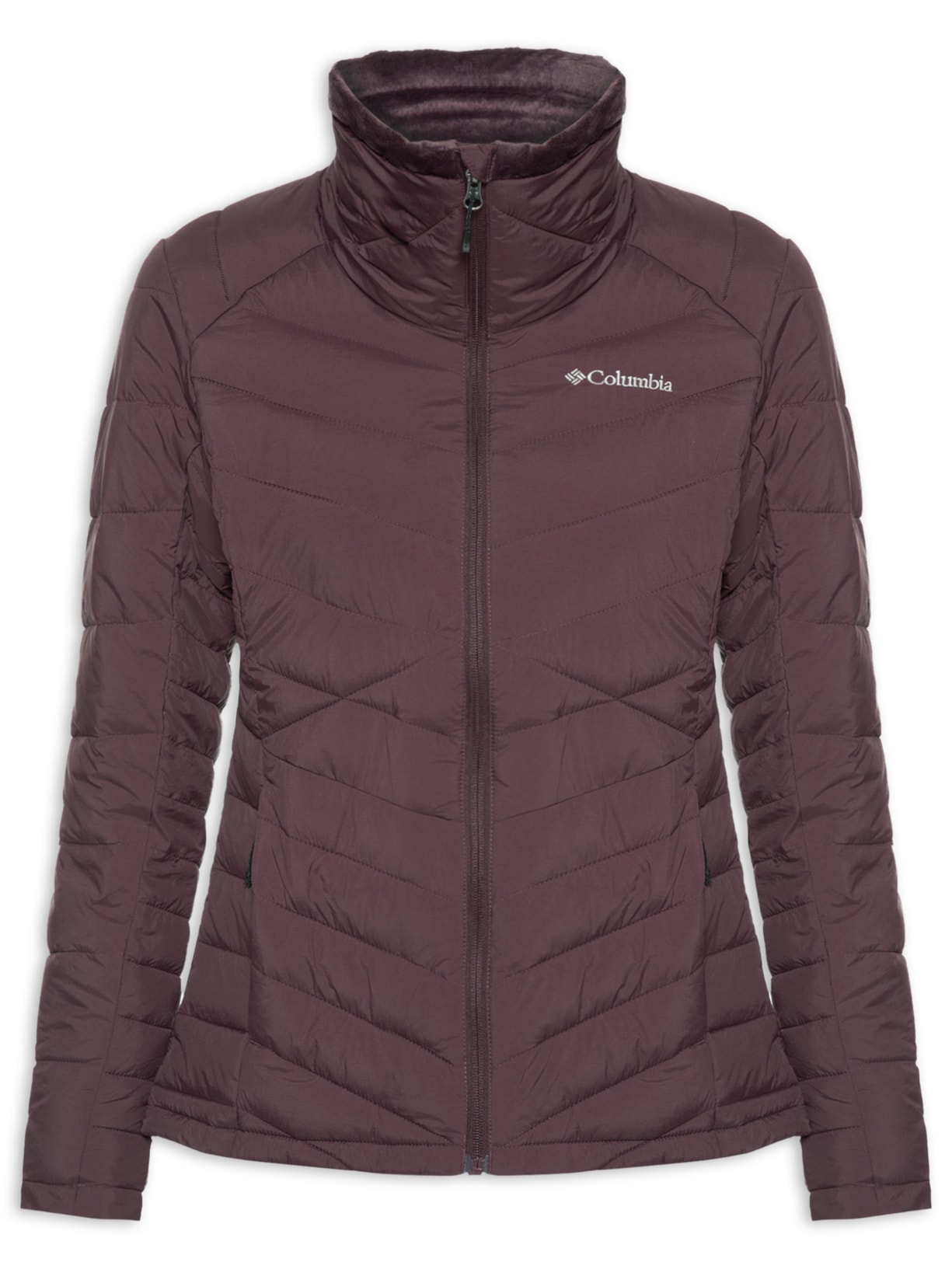 Jaqueta Feminina Joy Peak II Full Zip Roxo Columbia